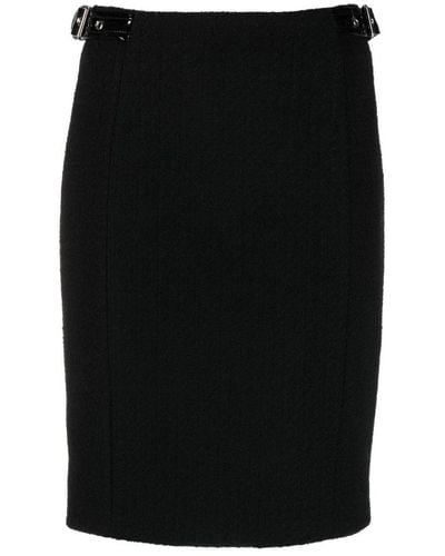 Moschino Short Skirts - Black