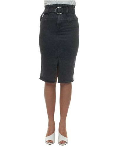 Guess Midi skirt - Gris