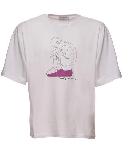 Societe Anonyme T-Shirts - Purple