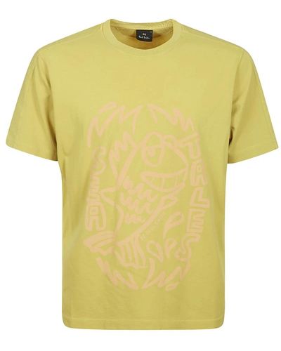 Paul Smith T-Shirts - Yellow