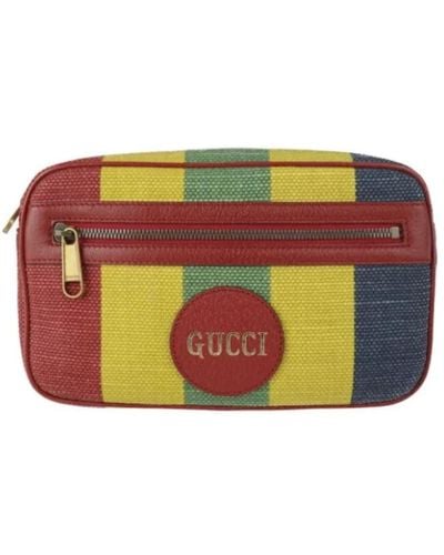 Gucci Borsa a tracolla in tela - Multicolore