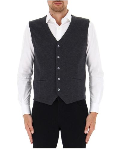 Gran Sasso Suits > suit vests - Bleu