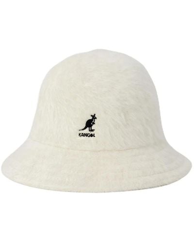 Kangol Hats - White