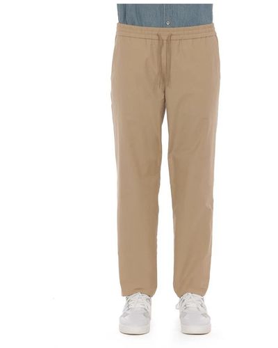 Moschino Straight Trousers - Natural
