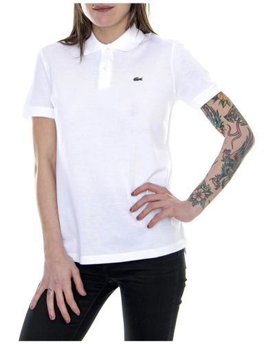 | Damen 43% Bis T-Shirt für Seite Lyst Rabatt 7 | - Online-Schlussverkauf zu und Lacoste Polos –