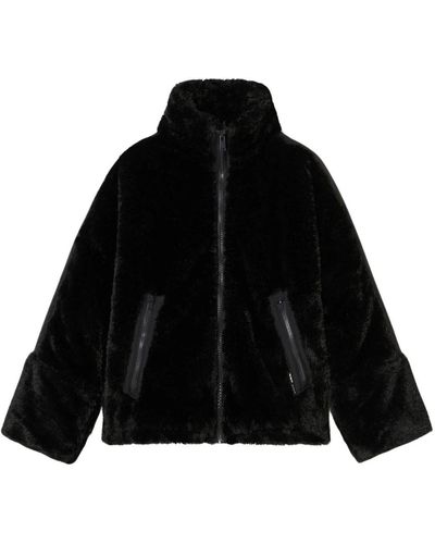 OOF WEAR Jackets > faux fur & shearling jackets - Noir