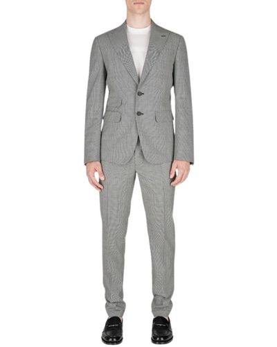 DSquared² Suits > suit sets > single breasted suits - Gris