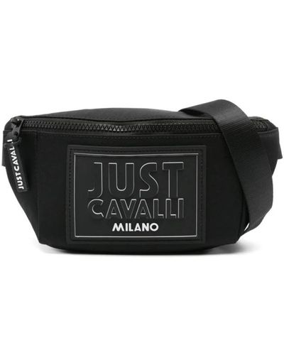 Just Cavalli Belt Bags - Black