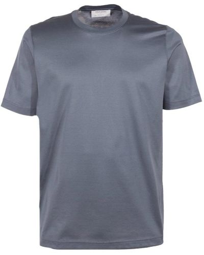 Gran Sasso T-Shirts - Blue