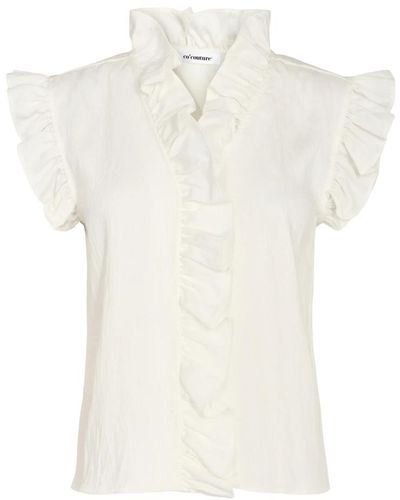 co'couture Blouses - Blanc