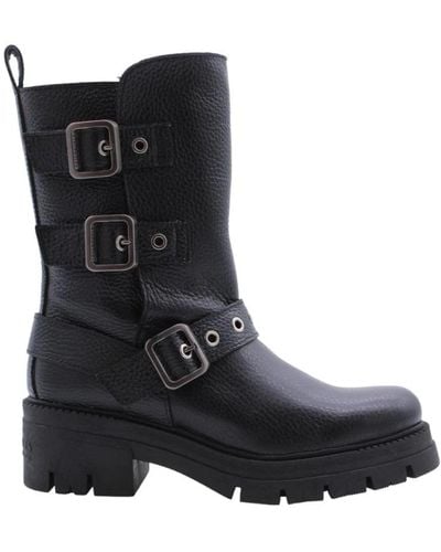 Hispanitas Shoes > boots > ankle boots - Noir