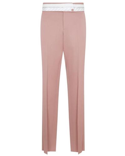 Dior Straight Trousers - Pink
