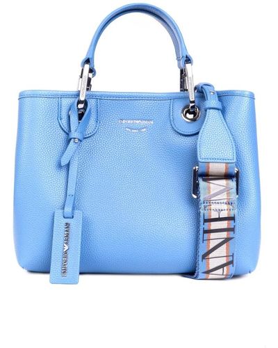Emporio Armani Bags > handbags - Bleu