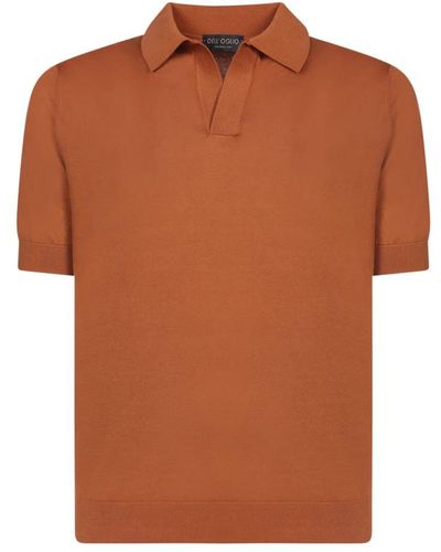 Dell'Oglio T-Shirts - Brown