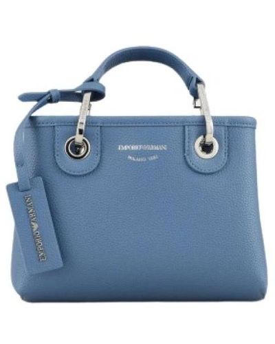 Emporio Armani Kleine handtasche - Blau