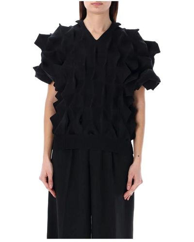 Junya Watanabe Blouses & shirts > blouses - Noir
