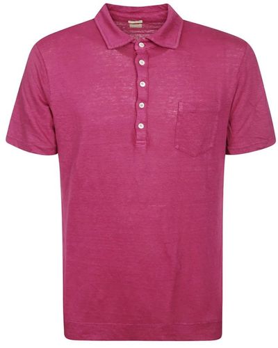 Massimo Alba Polo Shirts - Pink