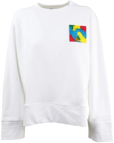 Moschino Sweatshirt - Blanco