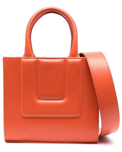 D'Estree Handbags - Red