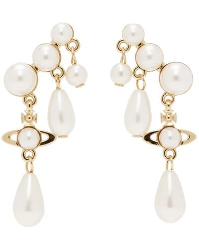 Vivienne Westwood Earrings - White