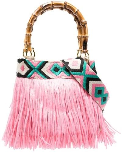 La Milanesa Shoulder Bags - Pink