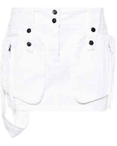 Blumarine Short skirts - Blanco