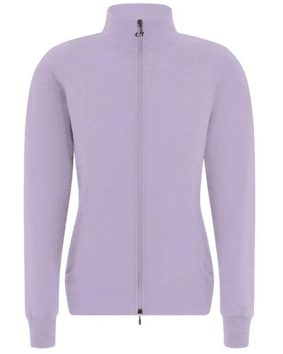 Deha Sweatshirts & hoodies > zip-throughs - Violet