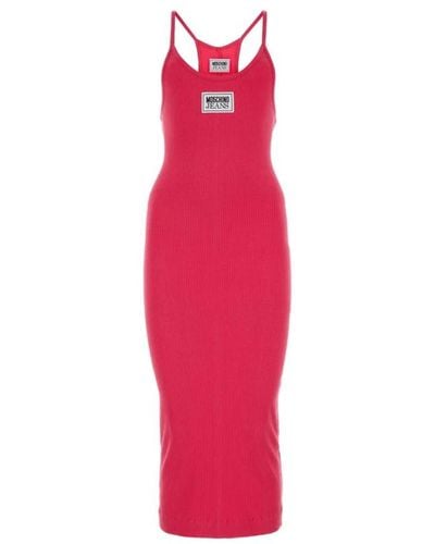 Moschino Dresses > day dresses > maxi dresses - Rouge