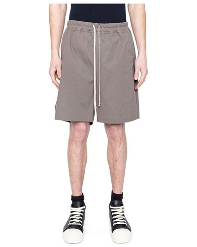 Rick Owens Casual Shorts - Grey