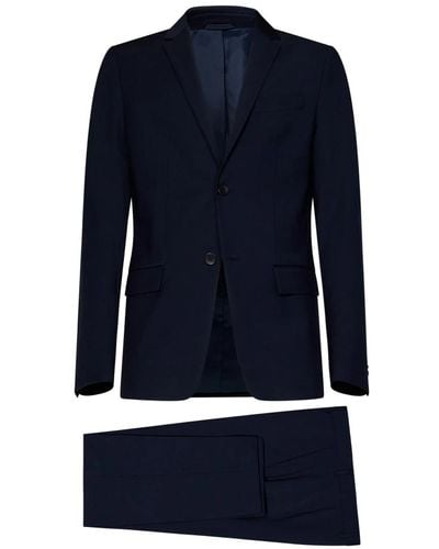 Calvin Klein Suits > suit sets > single breasted suits - Bleu