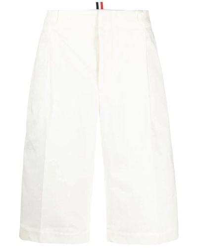 Thom Browne Casual Shorts - White