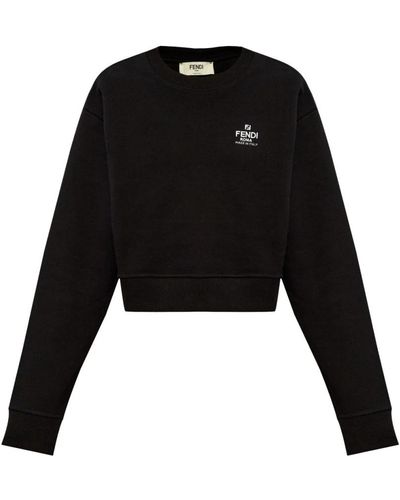 Fendi Sweatshirts - Negro