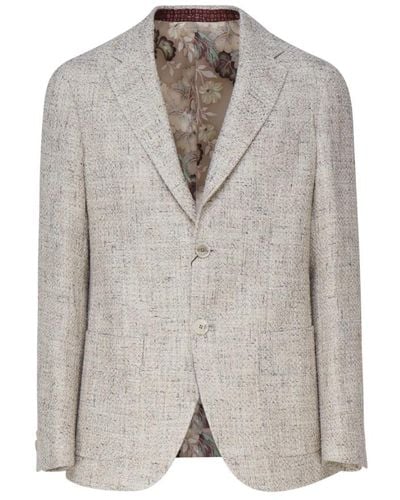 Etro Blazers - Grey