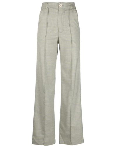 Ninamounah Wide Trousers - Grey