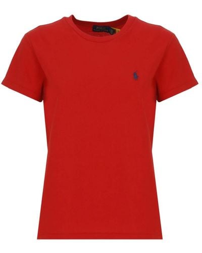Ralph Lauren T-Shirts - Red