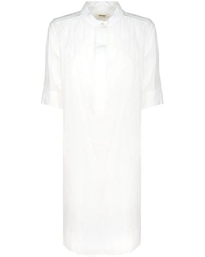 Ottod'Ame Shirt Dresses - White