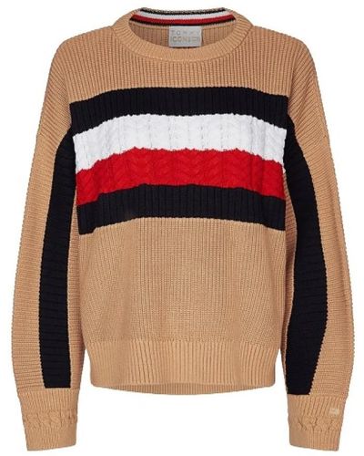 Tommy Hilfiger Round-neck knitwear - Rot