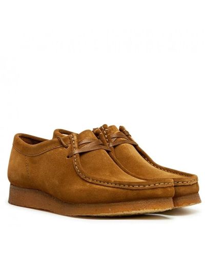 Clarks Loafers - Brown