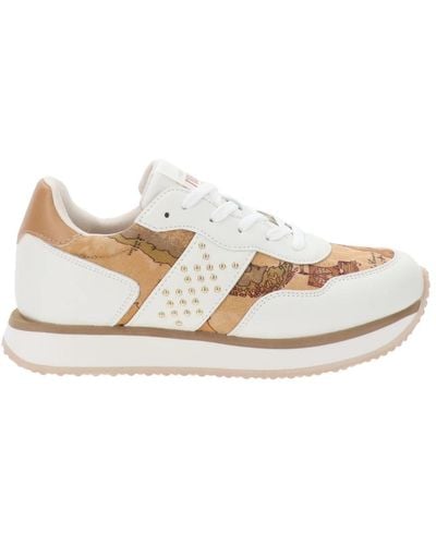 Alviero Martini 1A Classe Sneakers donna in similpelle - Bianco