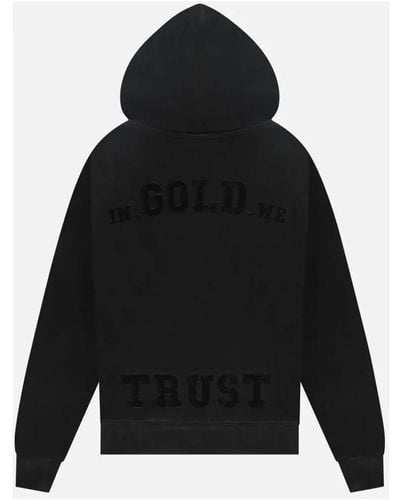In Gold We Trust The notorious hoodie schwarz