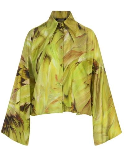 Roberto Cavalli Blouses & shirts > shirts - Vert