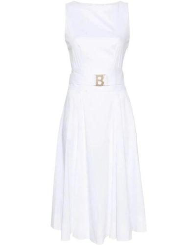 Blugirl Blumarine Dresses - Weiß