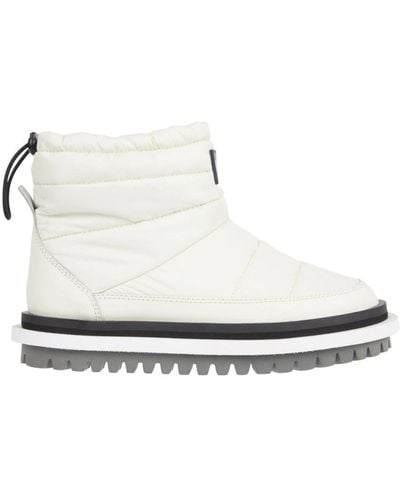 Tommy Hilfiger Winter Boots - White