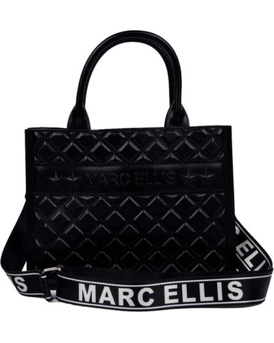 Marc Ellis Bags > tote bags - Noir