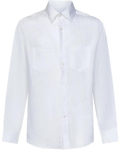 Low Brand Formal shirts - Weiß