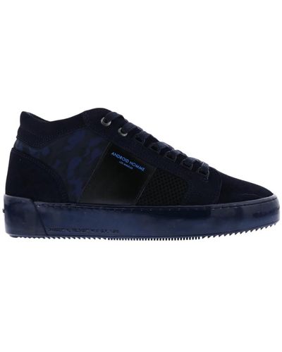 Android Homme Trainers - Blue