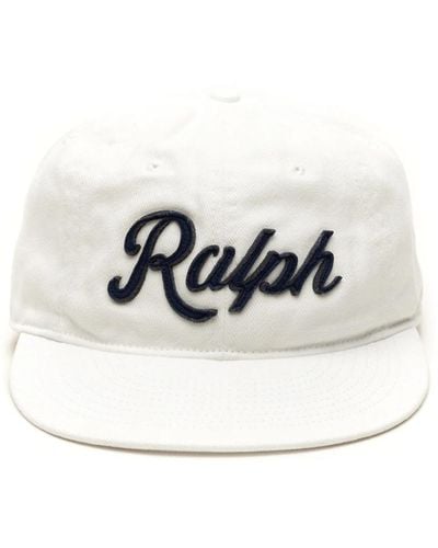 Ralph Lauren Caps - White