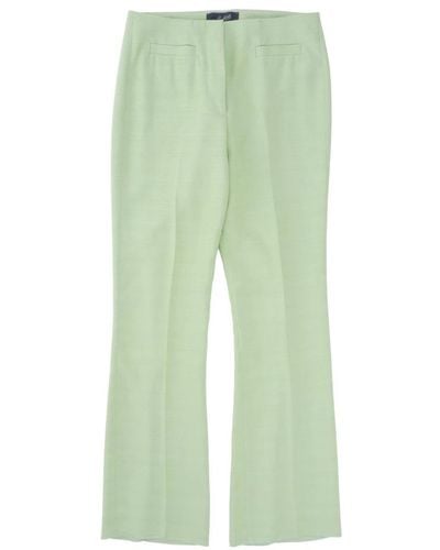The Seafarer Trousers > wide trousers - Vert