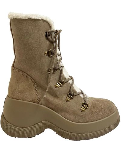 Moncler Shoes > boots > winter boots - Vert