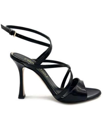 Ninalilou High Heel Sandals - Black
